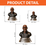 Custom Any Photo, Dad Statue - Personalized Father Custom Shaped Acrylic Plaque