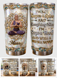 Yoga Lovers - Personalized Yoga Tumbler