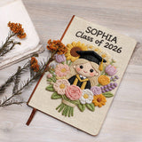 Graduation Keepsake Gifts - Personalized Graduation Leather Journal