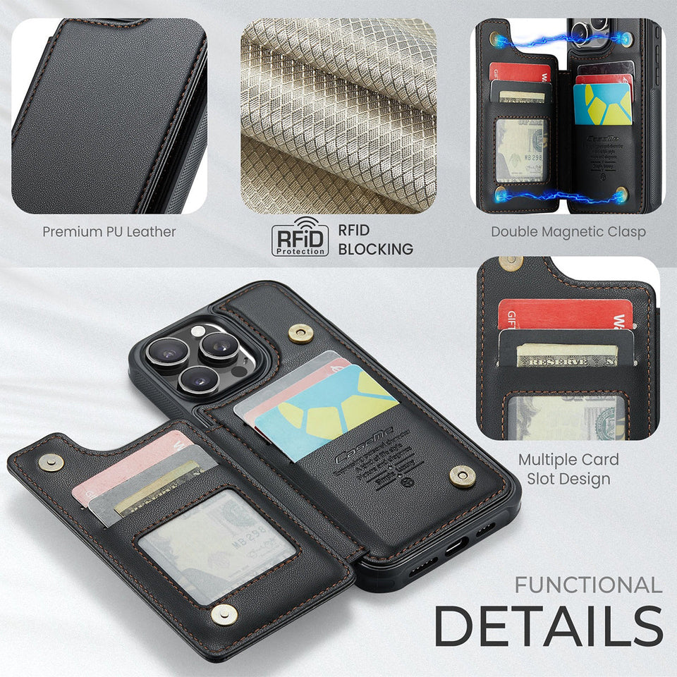 Perfect Gift For Hunting Lovers - Personalized Hunting Fully Printed Wallet Phone Case
