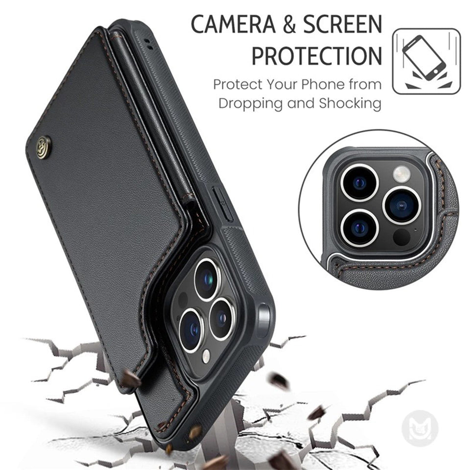 Perfect Gift For Hunting Lovers - Personalized Hunting Fully Printed Wallet Phone Case