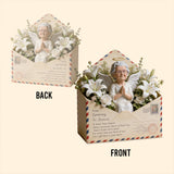 A Letter From Heaven - Personalized Memorial Custom Shaped Acrylic Plaque