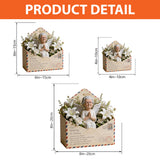 A Letter From Heaven - Personalized Memorial Custom Shaped Acrylic Plaque