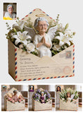 A Letter From Heaven - Personalized Memorial Custom Shaped Acrylic Plaque