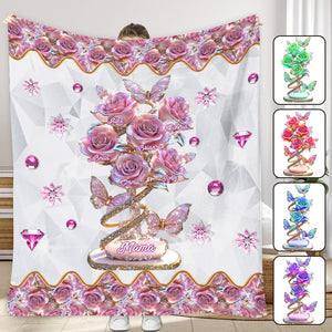 My Garden Gift For Mom, Grandma,... - Personalized Mother Blanket