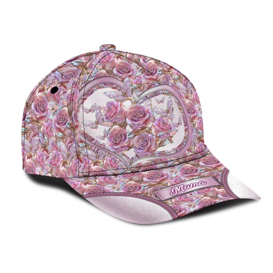 My Garden Gift For Mom, Grandma,... - Personalized Mother Classic Cap