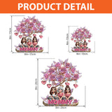 Best Mom Ever - Personalized Mother Custom Shaped Acrylic Plaque