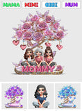 Best Mom Ever - Personalized Mother Custom Shaped Acrylic Plaque