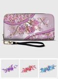 My Garden Gift For Mom, Grandma,... - Personalized Mother Leather Long Wallet