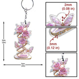 My Garden Gift For Mom, Grandma - Personalized Mother Keychain