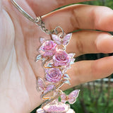 My Garden Gift For Mom, Grandma - Personalized Mother Keychain