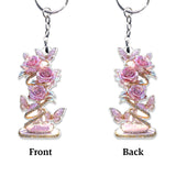 My Garden Gift For Mom, Grandma - Personalized Mother Keychain