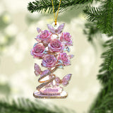 My Garden Gift For Mom, Grandma,... - Personalized Mother Transparent Ornament