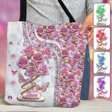 My Garden Gift For Mom, Grandma,... - Personalized Mother Tote Bag