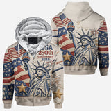 US 250th Anniversary - Personalized Pontoon All Over Shirt