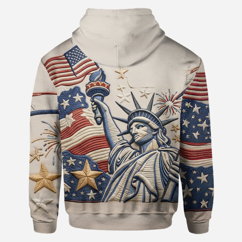 US 250th Anniversary - Personalized Pontoon All Over Shirt