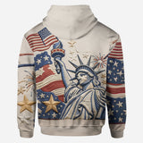 US 250th Anniversary - Personalized Pontoon All Over Shirt