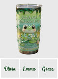 Just A Girl Who Loves Frog - Personalized Frog Tumbler