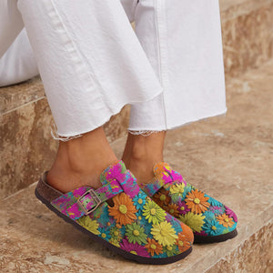 Hippie Soul - Personalized Hippie Clogs With Arch Support