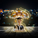 Custom Any Photo - Personalized Graduation Acrylic LED Night Light