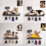 Funny Dog Decor - Personalized Dog Custom Shaped Hanging Rack