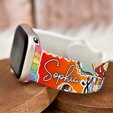 Be Kind - Personalized LGBT Support Apple Watch Band