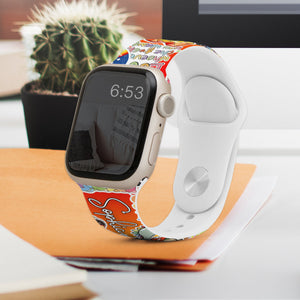 Be Kind - Personalized LGBT Support Apple Watch Band