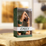 Custom From Photo - Personalized Yoga Custom Shaped Acrylic Plaque