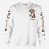 Custom Any Photo Birthmonth Flower - Personalized Self Love All Over Shirt