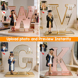 A Letter of Pride – Graduation Jewelry Display - Personalized Graduation Jewelry Holder