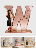 A Letter of Pride – Graduation Jewelry Display - Personalized Graduation Jewelry Holder