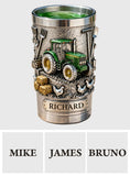 Love Tractor - Personalized Farmer Tumbler