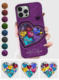 Grandma's Mom's Sweethearts - Personalized Grandma Full Print Phone Case