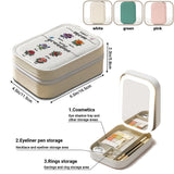 First Mom Now Grandma - Personalized Grandma Jewelry Box With LED Mirror