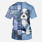 Love Cavalier King Charles Spaniel - Personalized Dog All Over Shirt