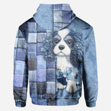 Love Cavalier King Charles Spaniel - Personalized Dog All Over Shirt