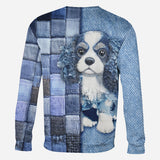Love Cavalier King Charles Spaniel - Personalized Dog All Over Shirt