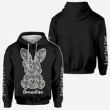 Happy Easter - Personalized Grandma All Over Shirt