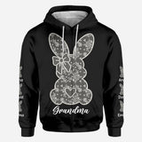 Happy Easter - Personalized Grandma All Over Shirt