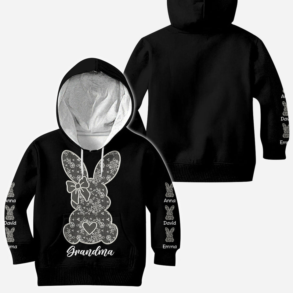 Happy Easter - Personalized Grandma All Over Shirt