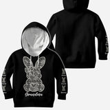Happy Easter - Personalized Grandma All Over Shirt