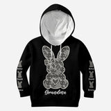 Happy Easter - Personalized Grandma All Over Shirt