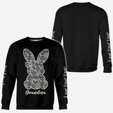 Happy Easter - Personalized Grandma All Over Shirt