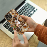 Just A Girl Who Loves Highland Cows - Personalized Highland Cow Full Print Phone Case