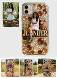 Just A Girl Who Loves Highland Cows - Personalized Highland Cow Full Print Phone Case