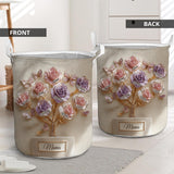 My Garden Gift For Mom, Grandma,... - Personalized Mother Storage Basket