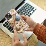 Love Sewing - Personalized Sewing Full Print Phone Case