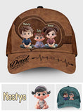 Best Dad Ever - Personalized Father Classic Cap