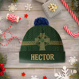 St.Patrick's Day - Personalized Irish Beanie Hat