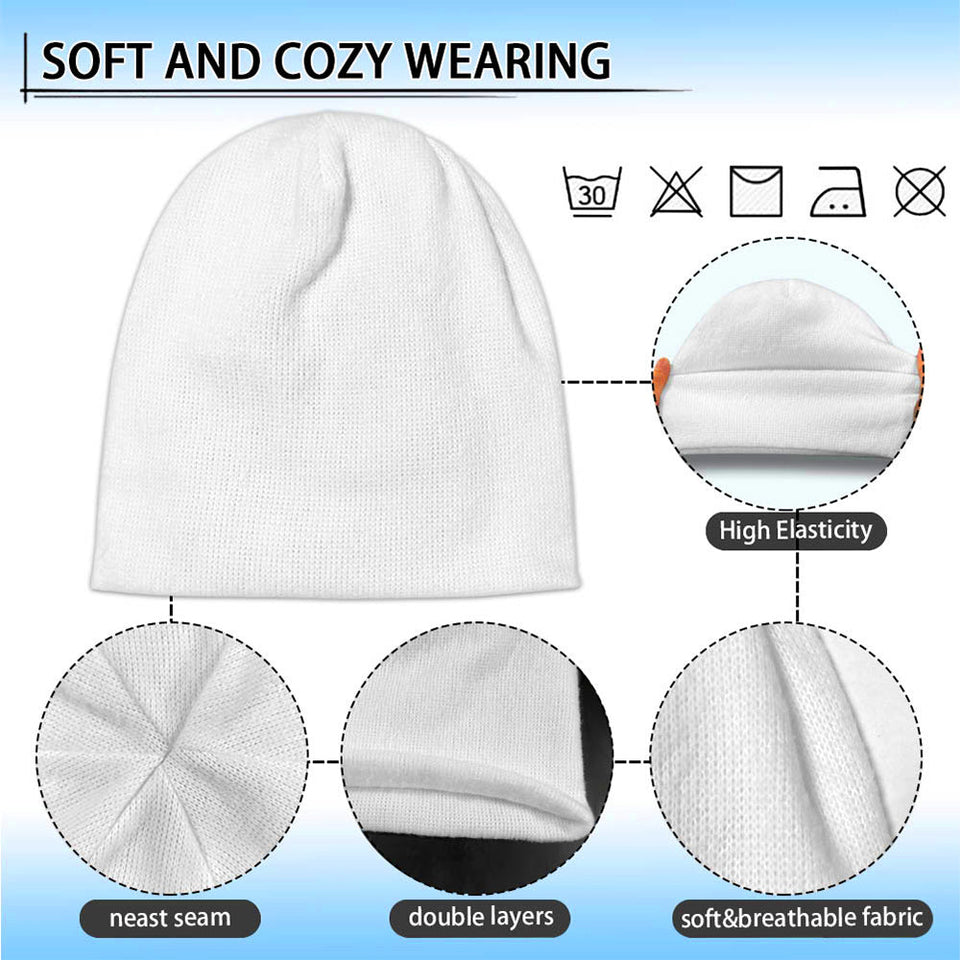 Cool Initial Name Letter Pefect Gift For Kids - Personalized Kid Beanie Hat